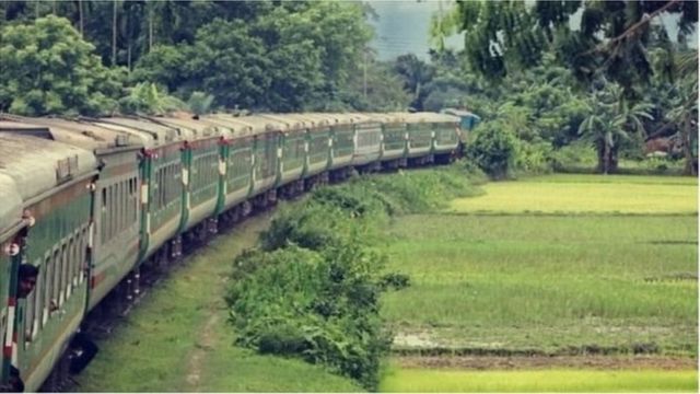 বাংলাদেশের প্রধানমন্ত্রী রেল ট্রানজিটের আশ্বাস দিয়েছেন নেপালের প্রধানমন্ত্রীকে