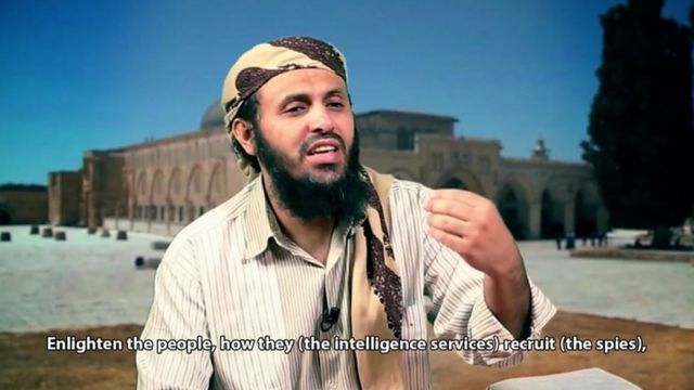 قاسم ریمی، رهبر سابق القاعده در شبه‌جزیره عربستان، در یک سری ویدیو درباره جاسوسان هشدار داده بود