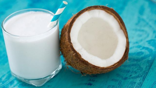 नारियल से बना दूध