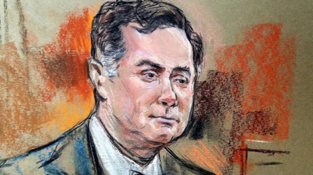 Пол Манфорт в суде