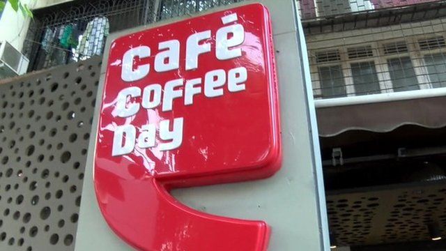 A Cafe Coffee Day store