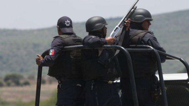 Полиция в Мексике