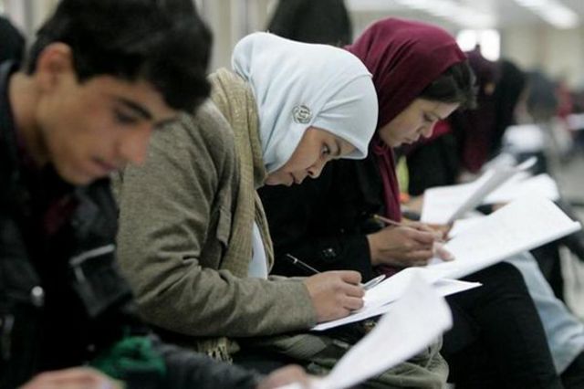 دانشجویان افغان