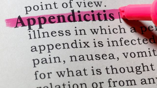 La parola più importante appendicite