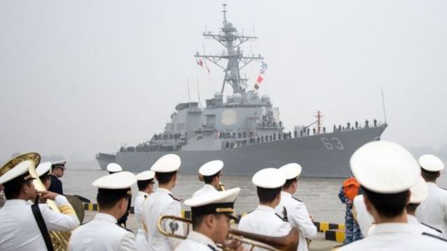 us navy ship