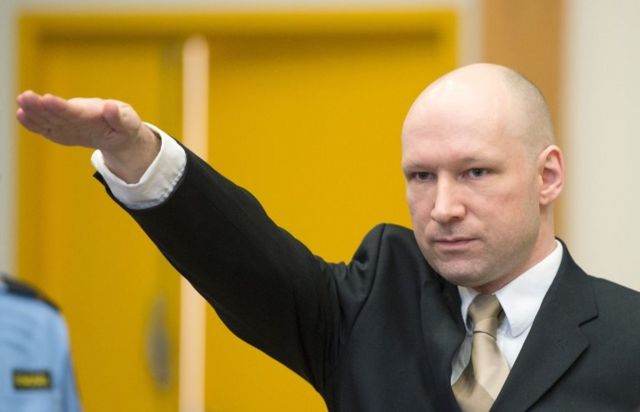 Breivik en su juicio