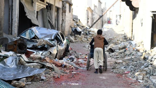Минобороны России: США методично разрушали экономику Сирии - BBC News ...
