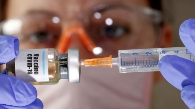 Vacuna covid experimental