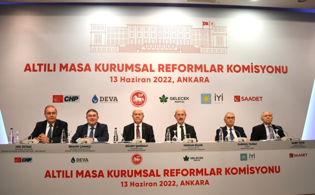 Altılı masa kurumsal reformlar komisyonu