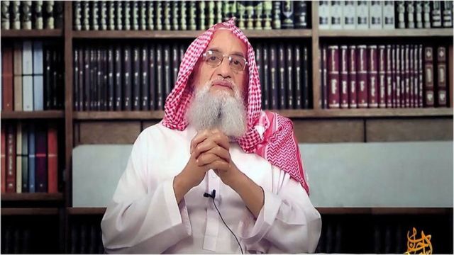 আল-কায়েদার শীর্ষ নেতা আয়মান আল-জাওয়াহিরি