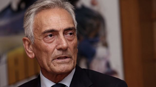 Gabriele Gravina, le président de la Fédération italienne de football