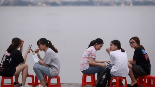 Giới trẻ ở Hà Nội