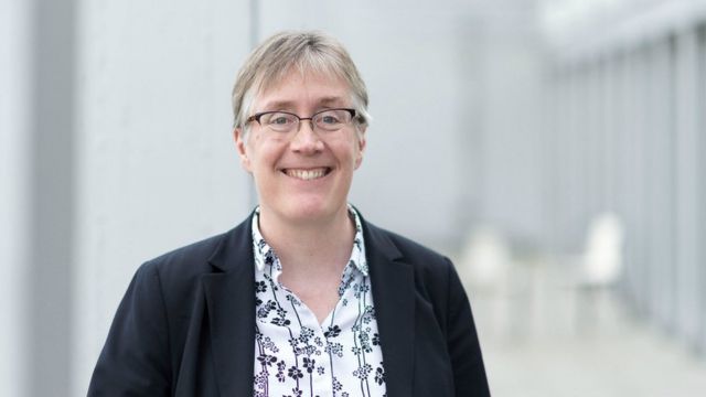 AI ethics researcher Joanna Bryson