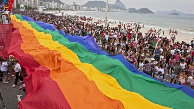 Parada Gay no Rio