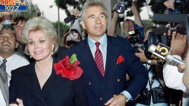 Uwo mukinyi wa film ari kumwe n'umugabo wiwe wa nyuma Frederic von Anhalt