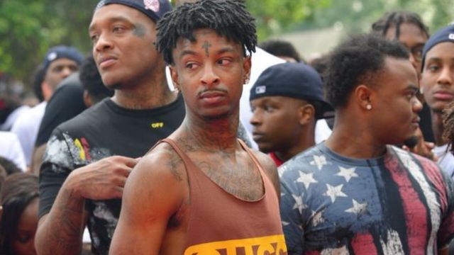 Rap by RAPTV - 21 Savage giving back with his Mom‼️