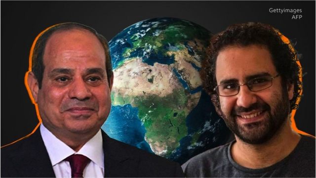 Climate summit and President El-Sisi: support and praise are met with mockery, criticism and demands for the release of Alaa Abdel-Fattah