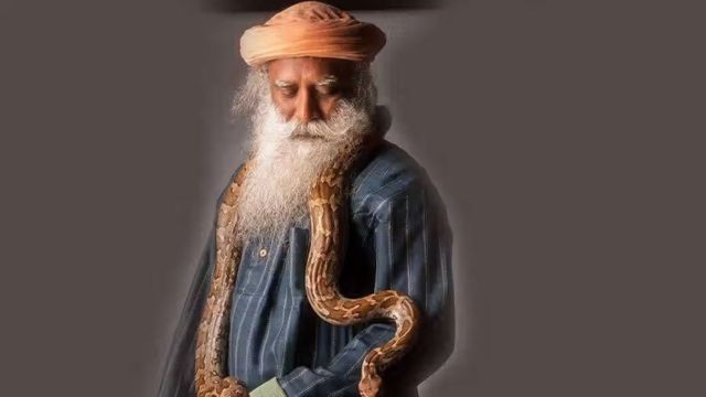 ஜக்கி வாசுதேவ்