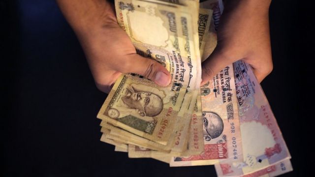 पांच सौ और हज़ार रुपए के नोट