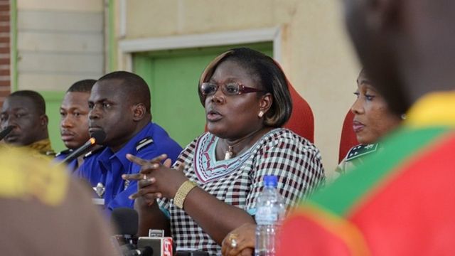 Maiza Sereme, procureure du Faso