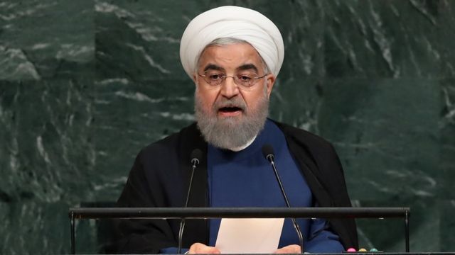 Madaxweyne Hassan Rouhani