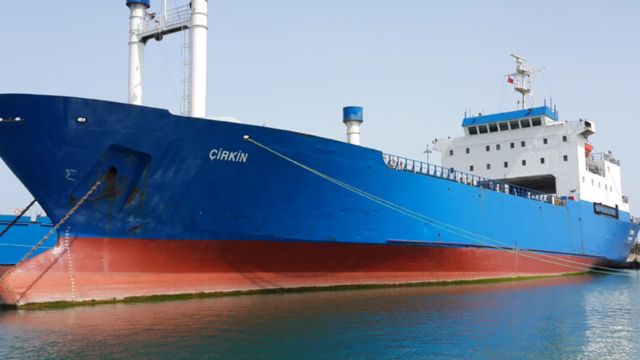 Avrasya Shipping şirketine ait Çirkin adlı gemi ambargoyu delmekle suçlanıyor