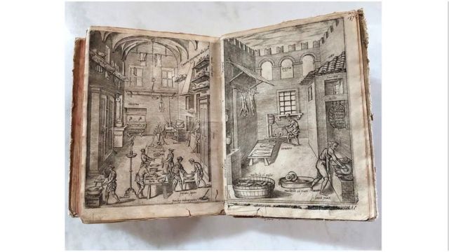 Operu Bartolomea Skapija, objavljenu 1570. napisao je privatni kuvar pape Pija V