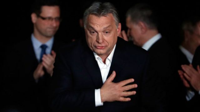Viktor Orban seçimlerin ardından destekçilerine seslendi