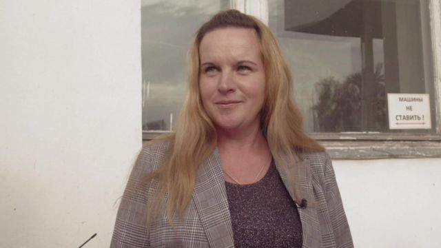 Marina Udgodskaya, eleita para administrar vilarejo na Rússia rural