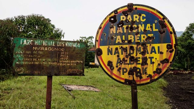 Parque Nacional Virunga
