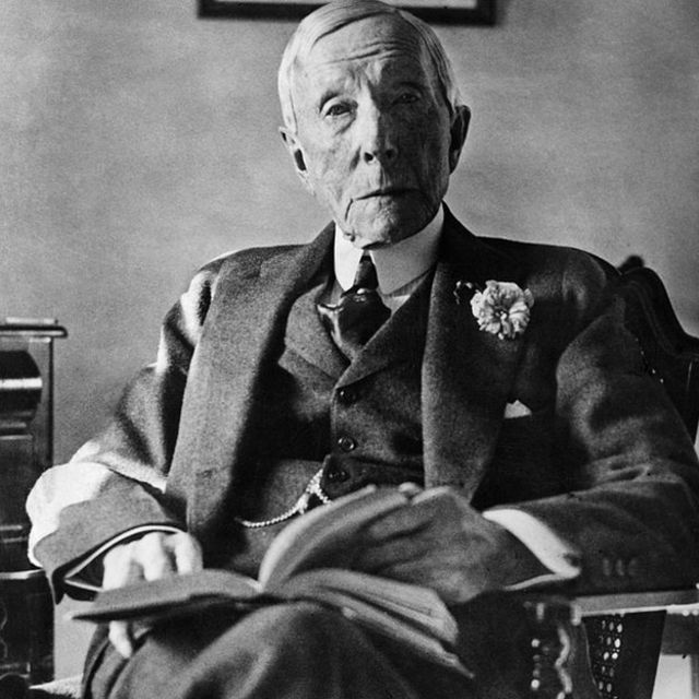 Biografía de John D. Rockefeller - ¡Una vida llena de ÉXITOS!