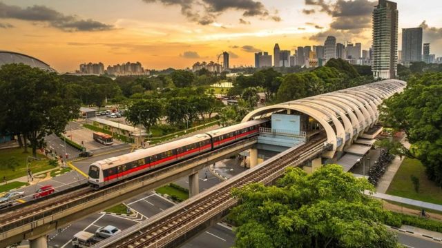 Transportasi publik Singapura