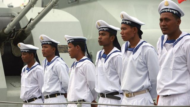 Lực lượng hải quân Campuchia