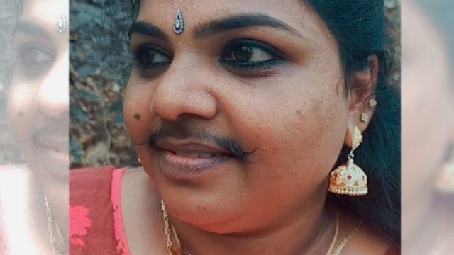 Ấn Độ: Gặp gỡ người phụ nữ tự hào về bộ ria mép của mình