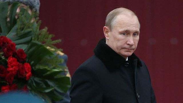 Putin, Rusia