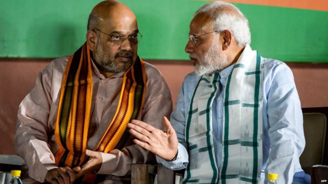 नरेंद्र मोदी अमित शाह