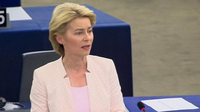Bà Ursula von der Leyen
