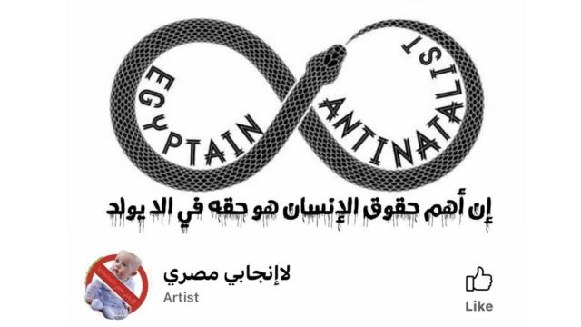 صفحة لا إنحابي مصري