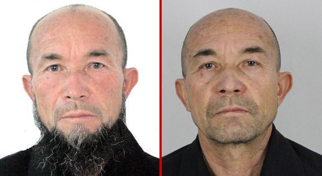 Tursun Kadir因在宗教极端主义的影响下留胡子而被判入狱。(photo:BBC)