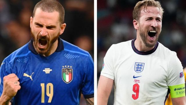 Italy vs England: Euro 2020 final - How to watch, match prediction and team  news - BBC News Pidgin