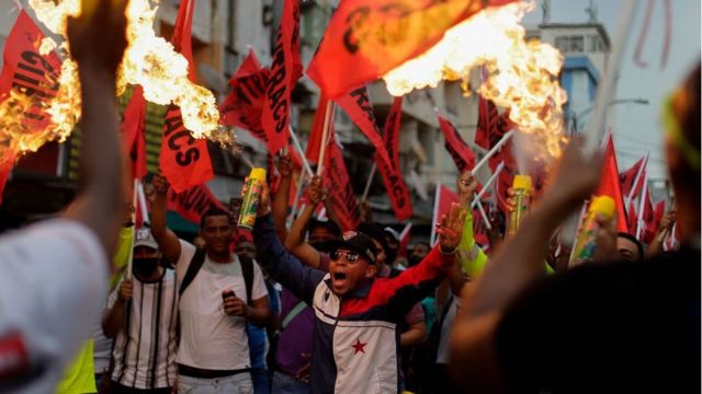 Protestas en Panama