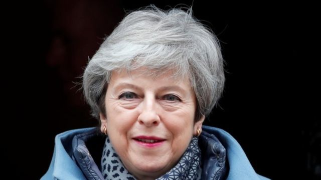 Britanska premijerka Tereza Mej