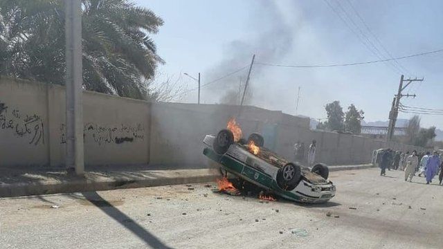 درگیری امروز در سراوان