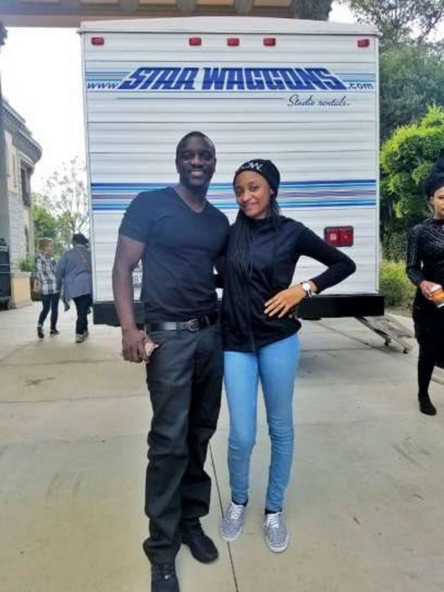 Rahama tare da Akon