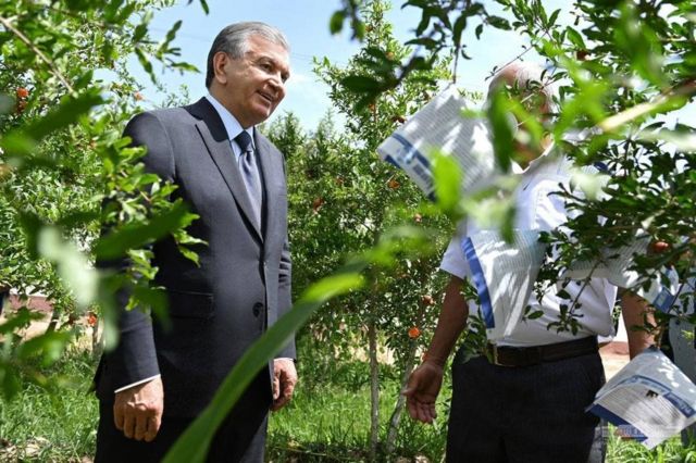 Shavkat Mirziyoyev
