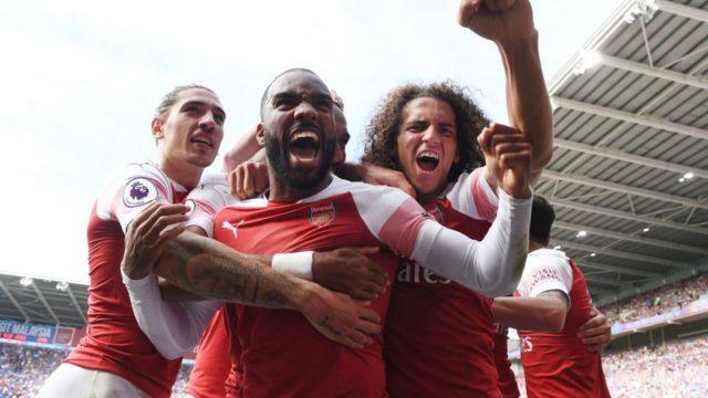 Jugadores de Arsenal