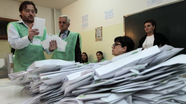 Выборы в Грузии