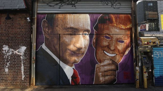 Путин и Трамп