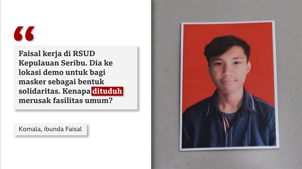 Demo Mahasiswa Anak Saya Babak Belur Alasan Polisi Emosi Petugas Sedang Tidak Terkendali Bbc News Indonesia