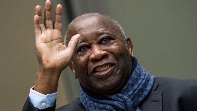 Uwahoze atwara Cote d'Ivoire, Laurent Gbagbo